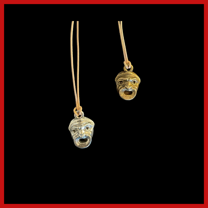 Pendentif masque théâtre...