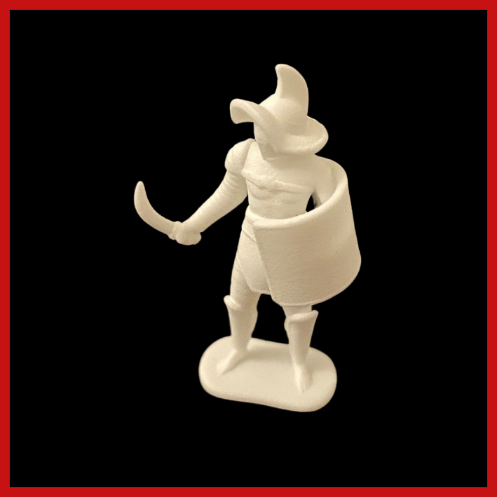 Figurine à peindre Thrace