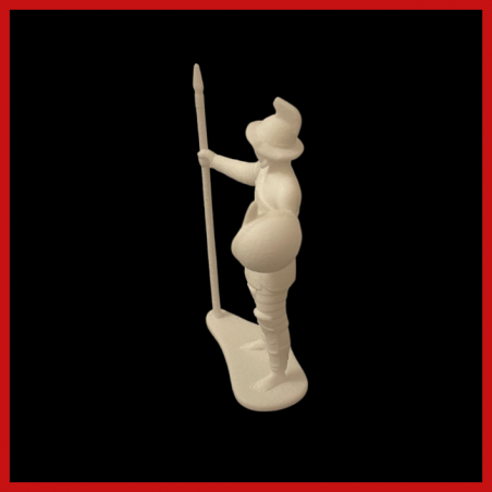 Figurine romaine à peindre | Hoplomaque
