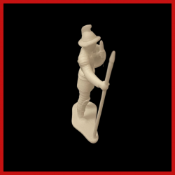 Figurine romaine à peindre | Hoplomaque