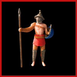 Figurine romaine à peindre | Hoplomaque