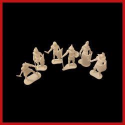 figurines de gladiateurs à peindre