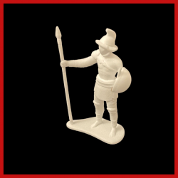 figurines de gladiateurs à peindre