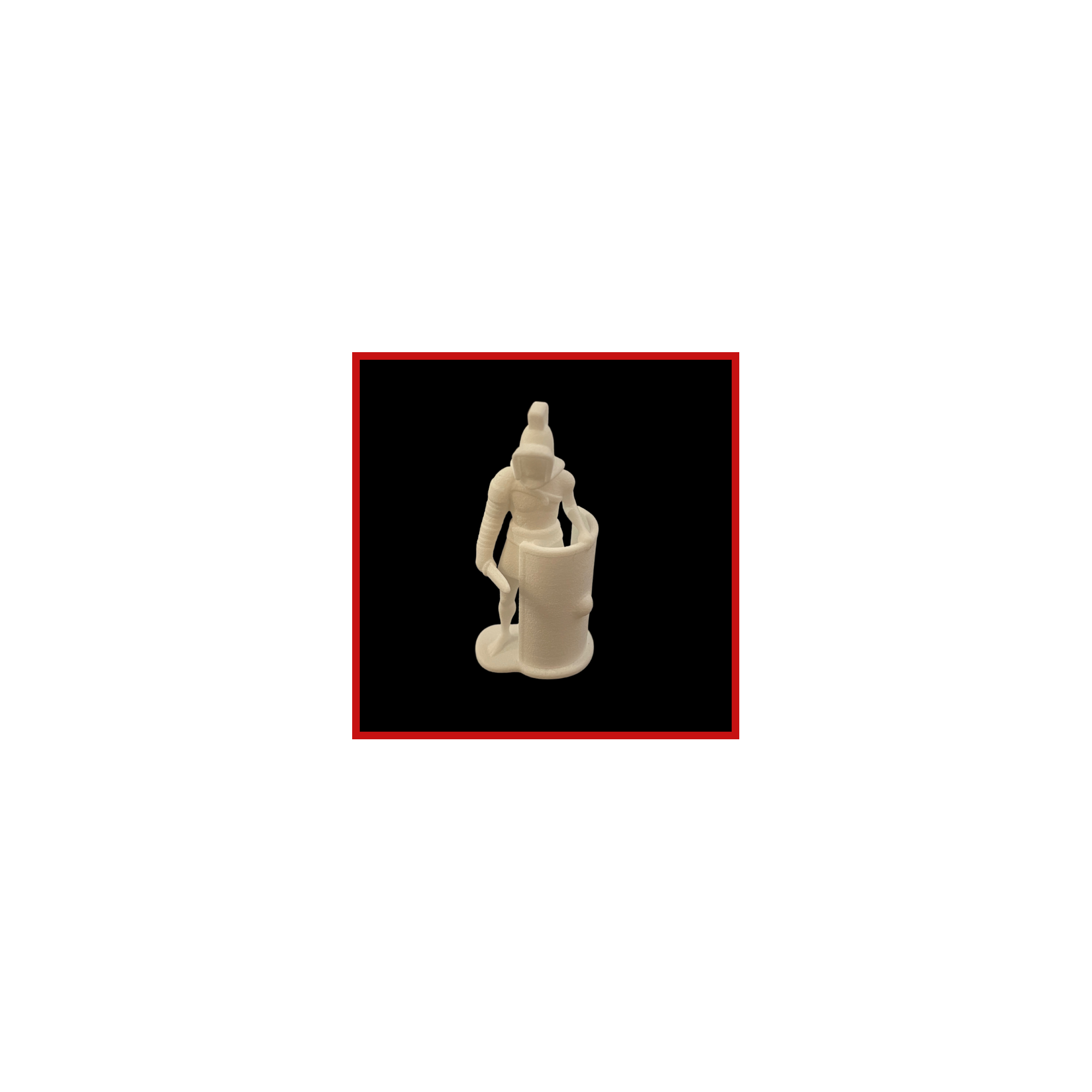 figurines de gladiateurs à peindre