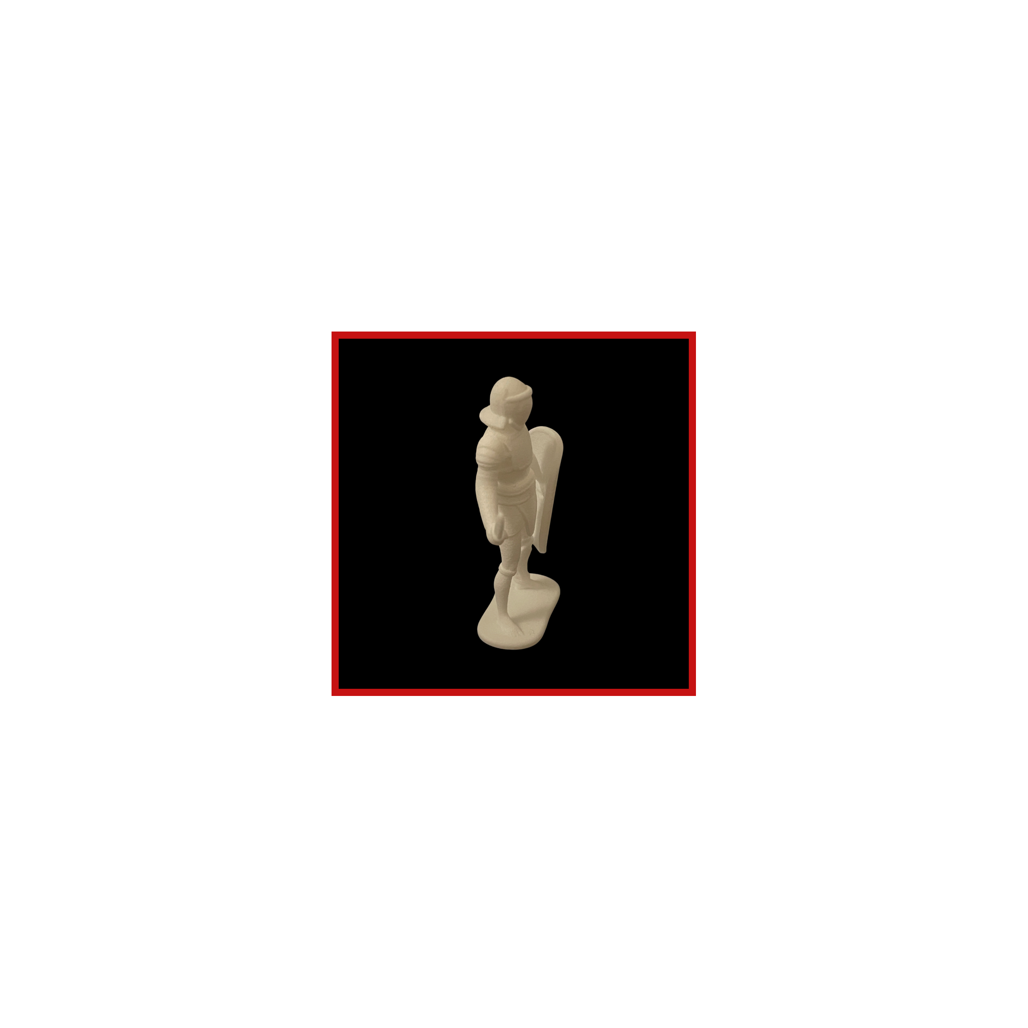 figurines de gladiateurs à peindre