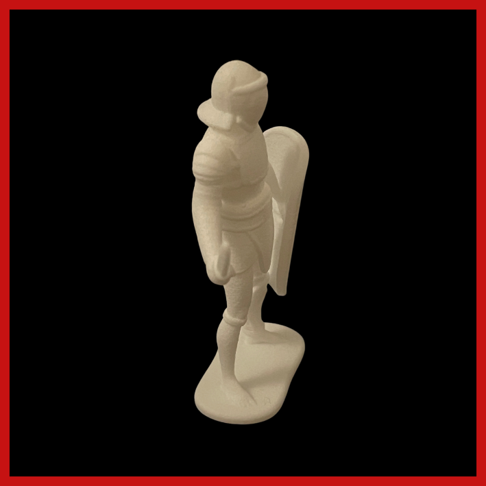 figurines de gladiateurs à peindre
