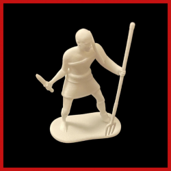 figurines de gladiateurs à peindre