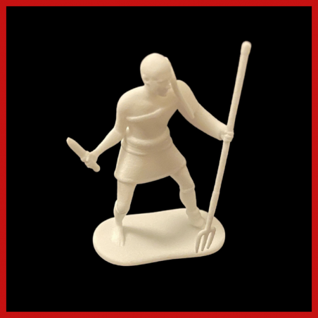 figurines de gladiateurs à peindre
