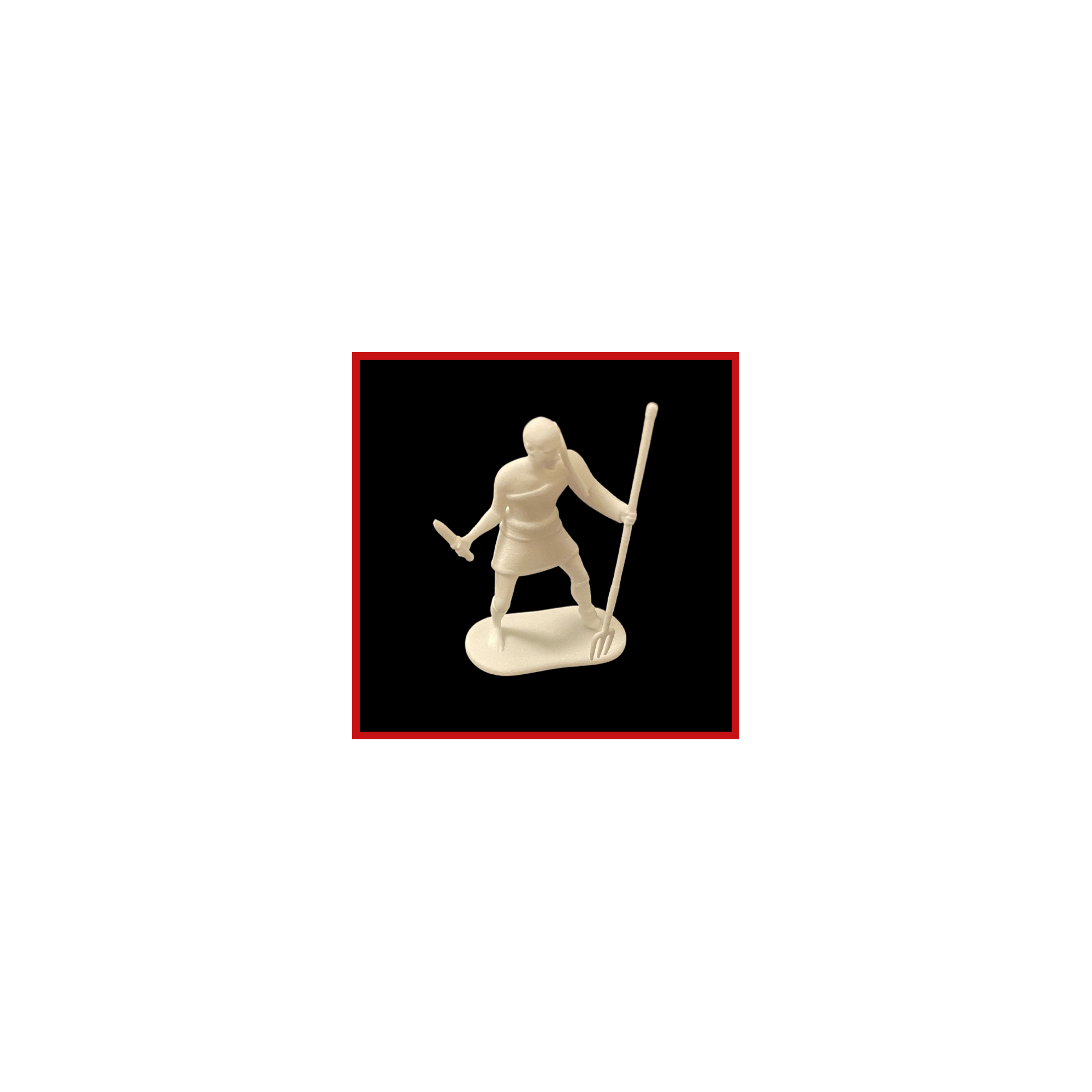 figurines de gladiateurs à peindre