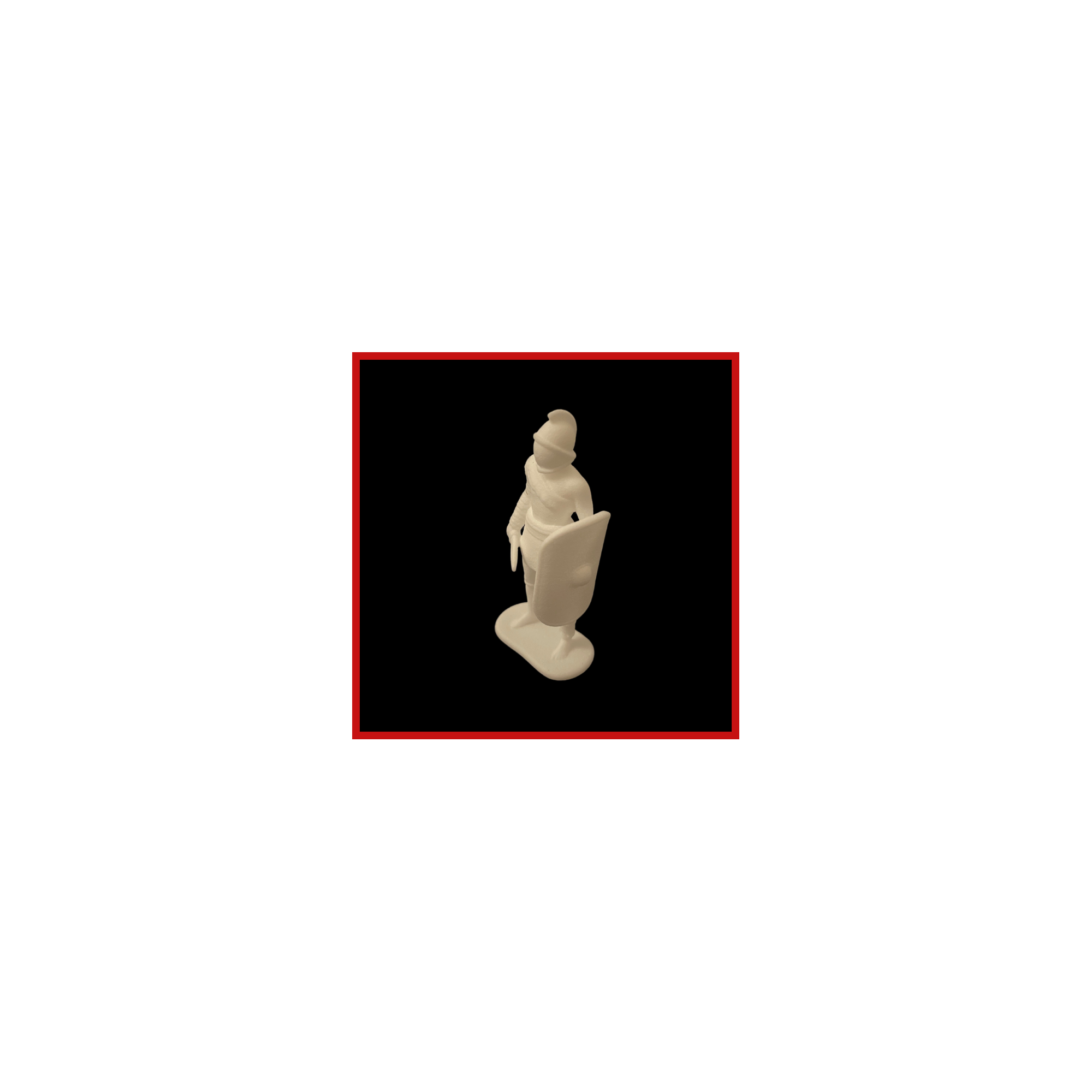 figurines de gladiateurs à peindre