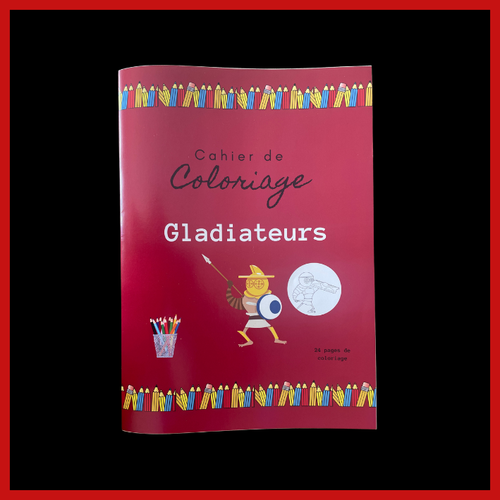 Cahier de coloriage...