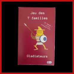 Jeu romain des 7 familles Gladiateurs