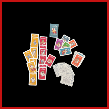 jeu romain des 7 familles de théâtre antique