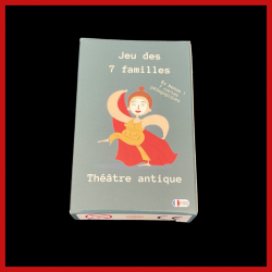 jeu romain des 7 familles de théâtre antique