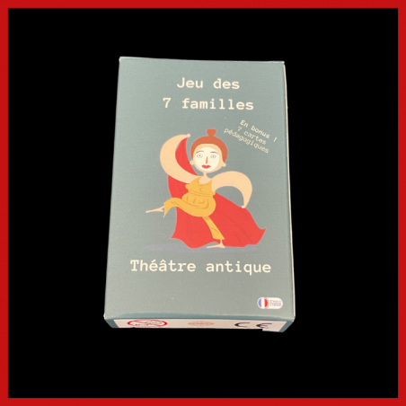 jeu romain des 7 familles de théâtre antique
