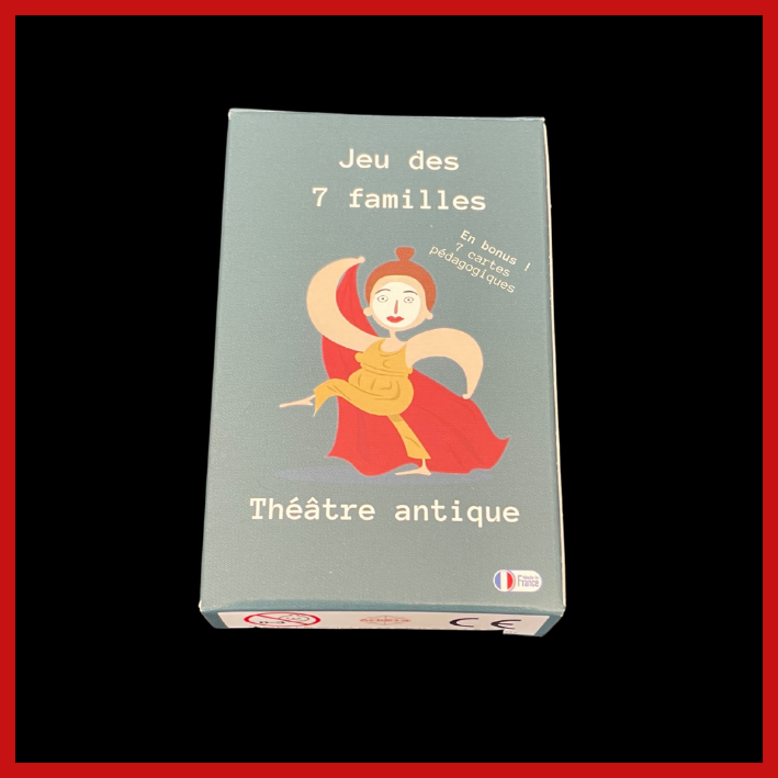 jeu romain des 7 familles de théâtre antique