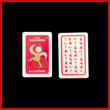 jeu romain des 7 familles de théâtre antique
