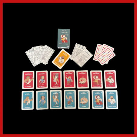 jeu romain des 7 familles de théâtre antique