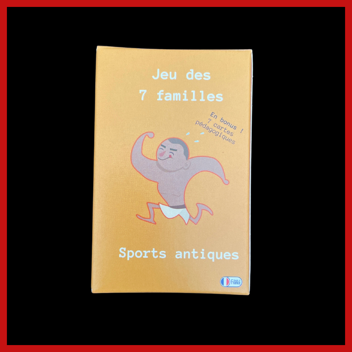 jeu romain des 7 familles de sports antiques