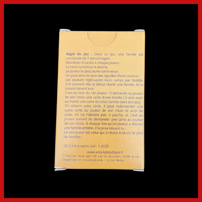 jeu romain des 7 familles de sports antiques