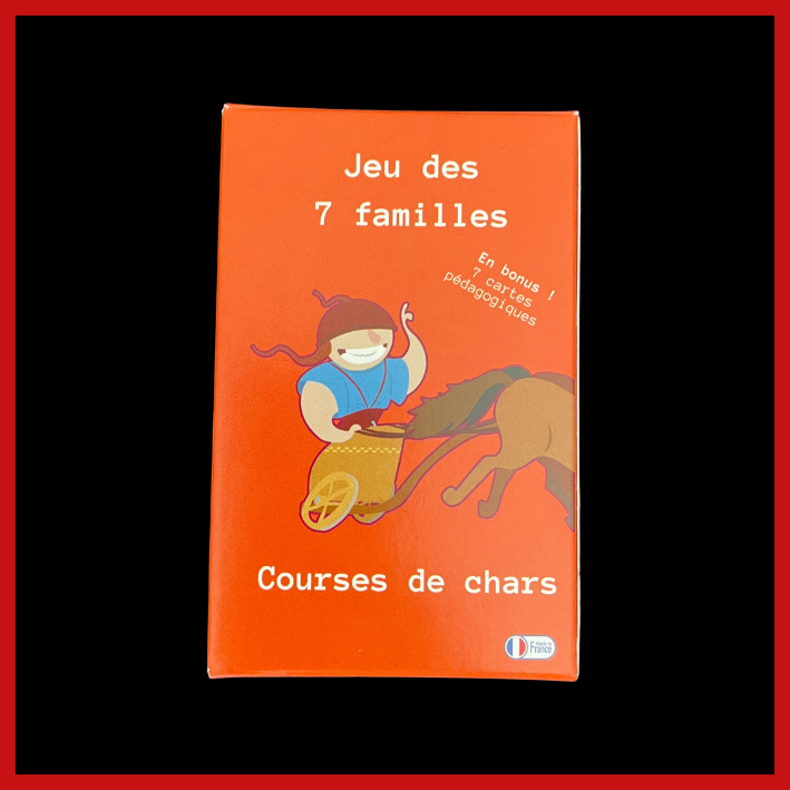Jeu 7 familles Courses de...