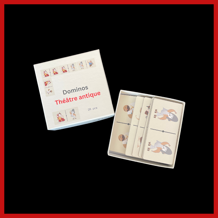 Dominos des petits comédiens