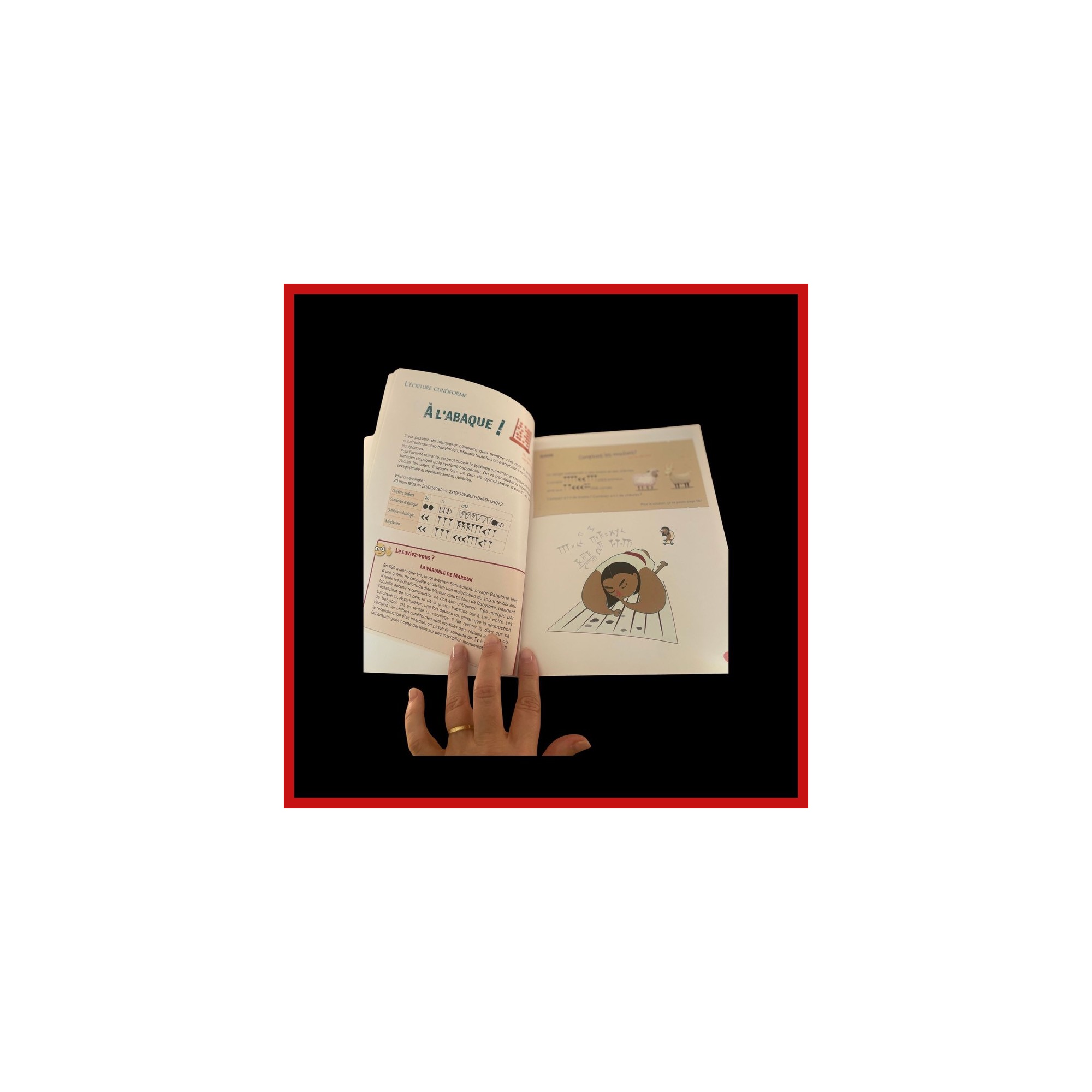 Mallette écriture avec son livret toute dernière version !