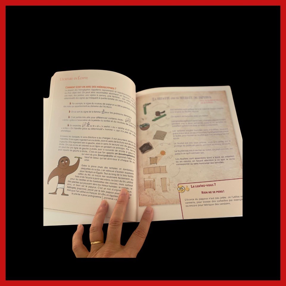 Mallette écriture avec son livret toute dernière version !