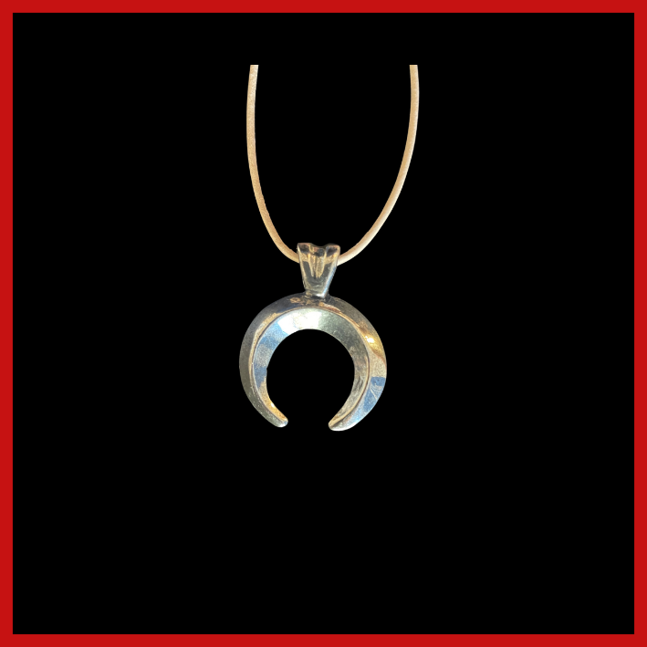 Pendentif Lunula "Cocorico"...