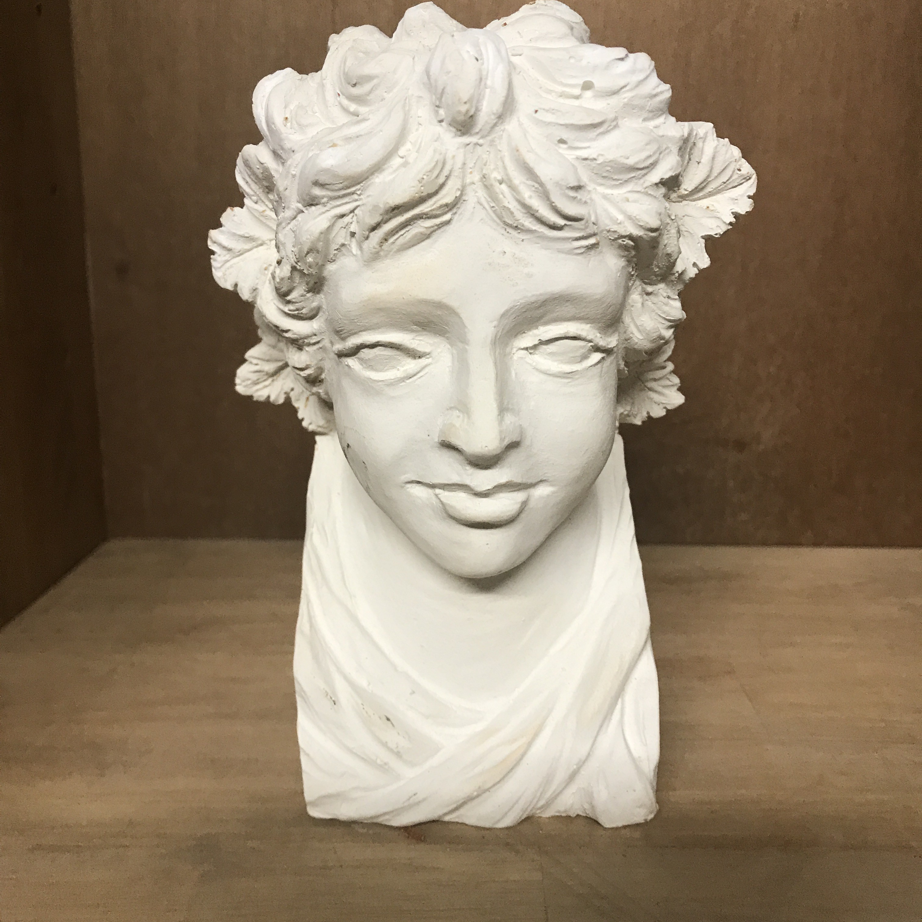 Buste possible d'Apollon