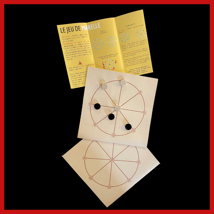 Jeu antique romain