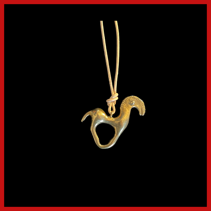 Pendentif Epona "cocorico"
