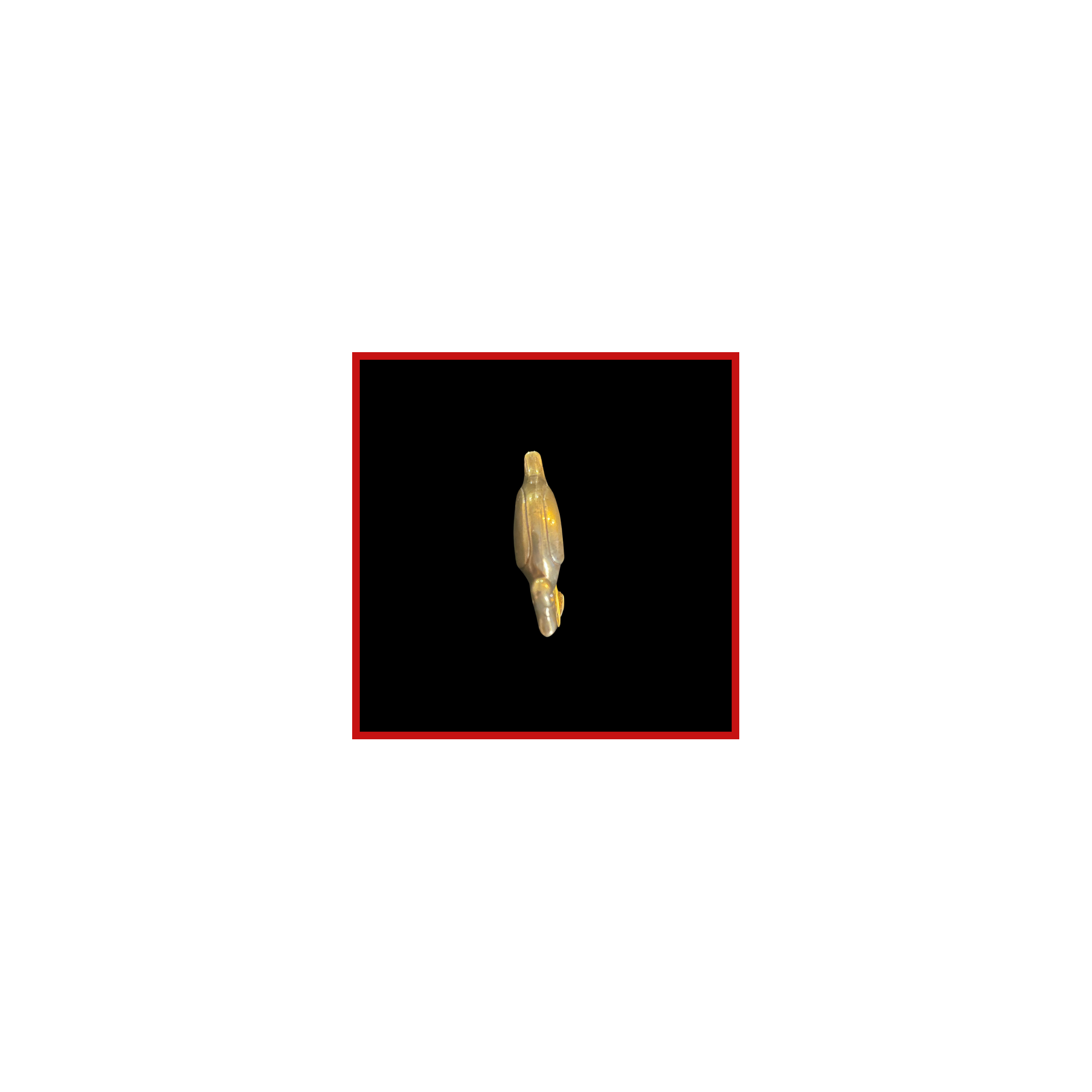 Fibule canard gallo romaine