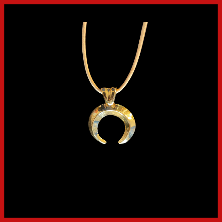 Pendentif Lunula "Cocorico"...