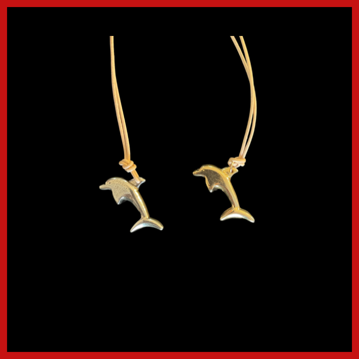 Pendentif Dauphin "Cocorico"